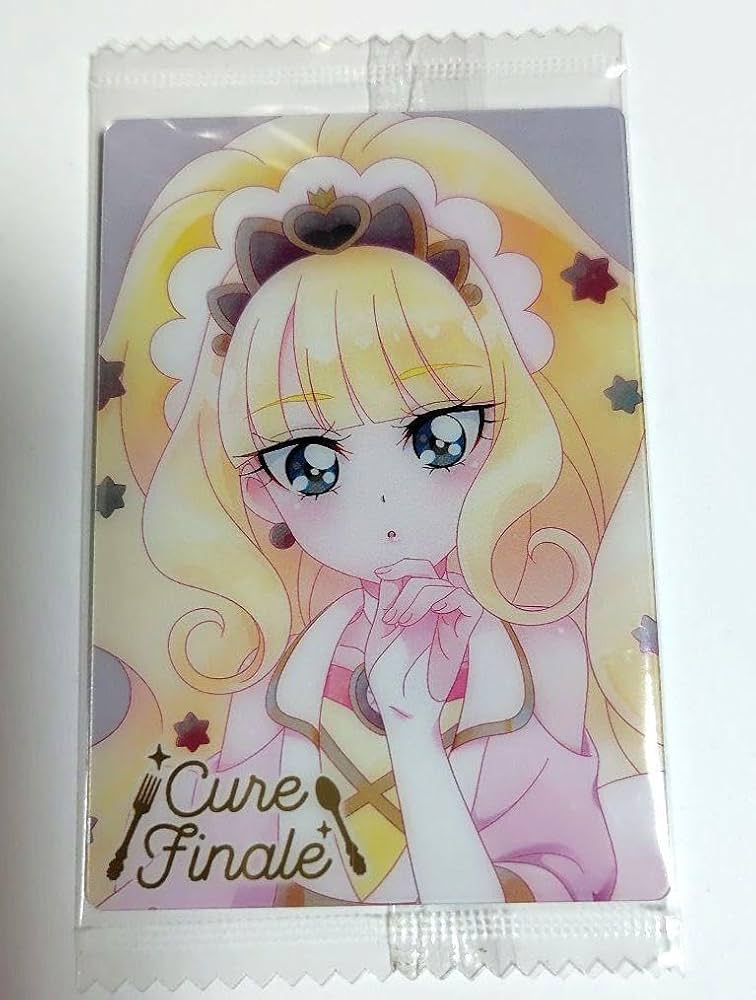 キュアフィナーレHR プリキュア カード ウエハース Amazon.co.jp: キュアフィナーレ ウエハース HRカード : おもちゃ
